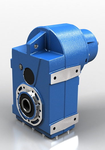 S – Series Shaft Mounted Gear