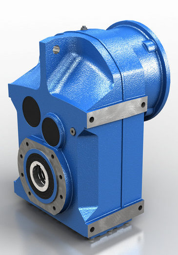 S – Series Shaft Mounted Gear