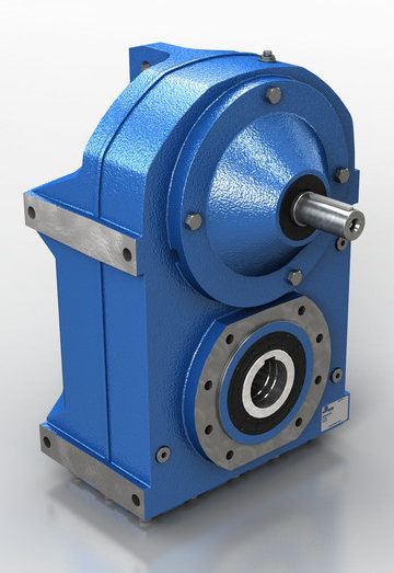S – SERIES  SHAFT MOUNTED GEAR