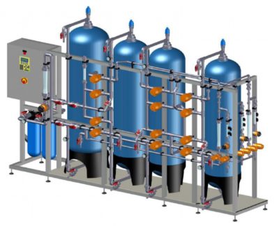 KLC-DI water circulation system