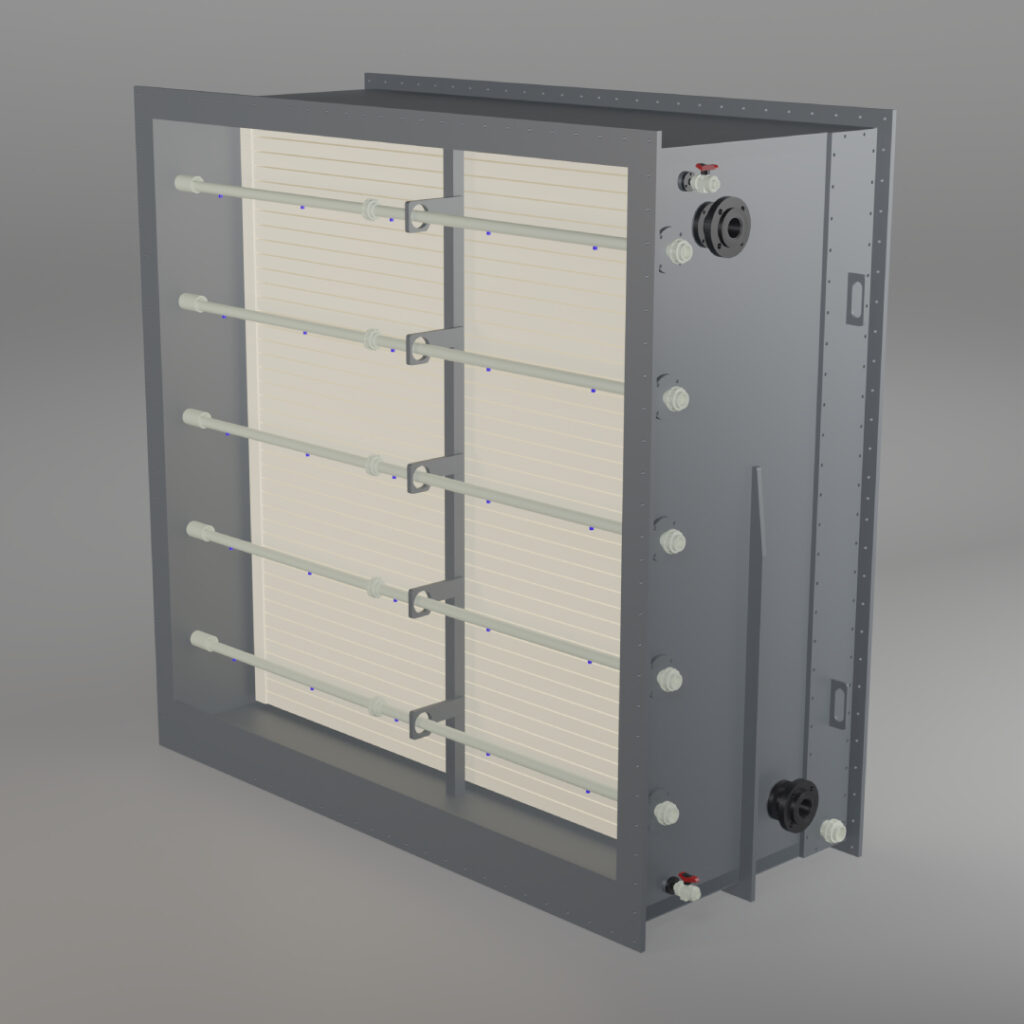 Bộ trao đổi nhiệt khí-lỏng Gas-Liquid heat exchanger