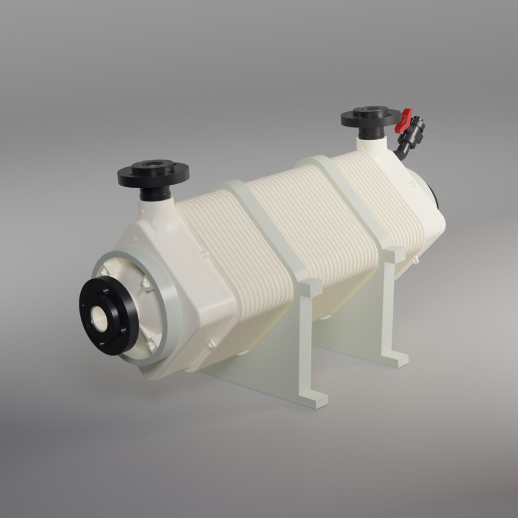 Bộ trao đổi nhiệt tấm ống - Tube plate heat exchanger