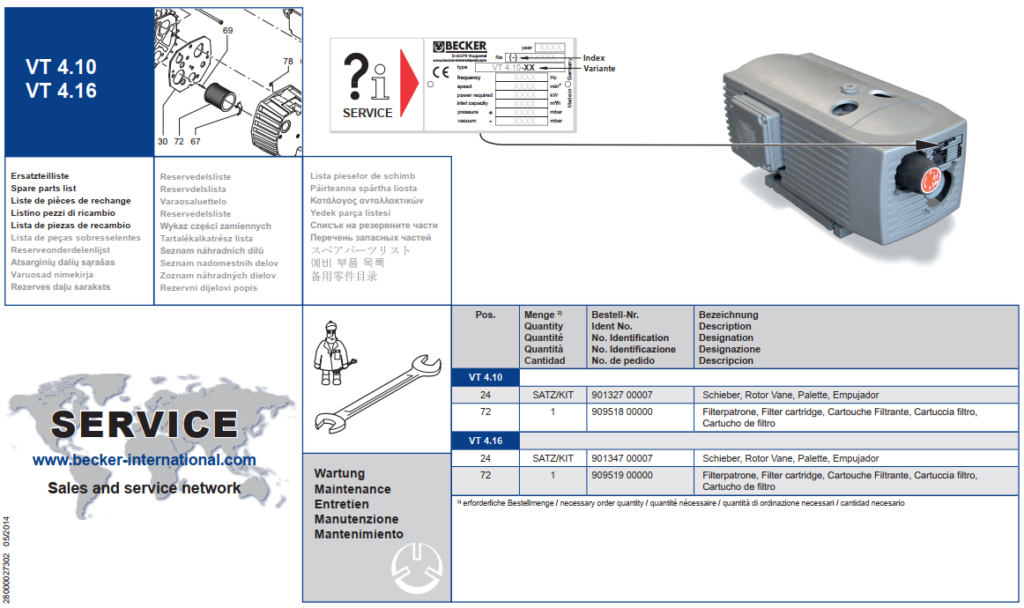 Bom chan khong vong kho VT4.16
