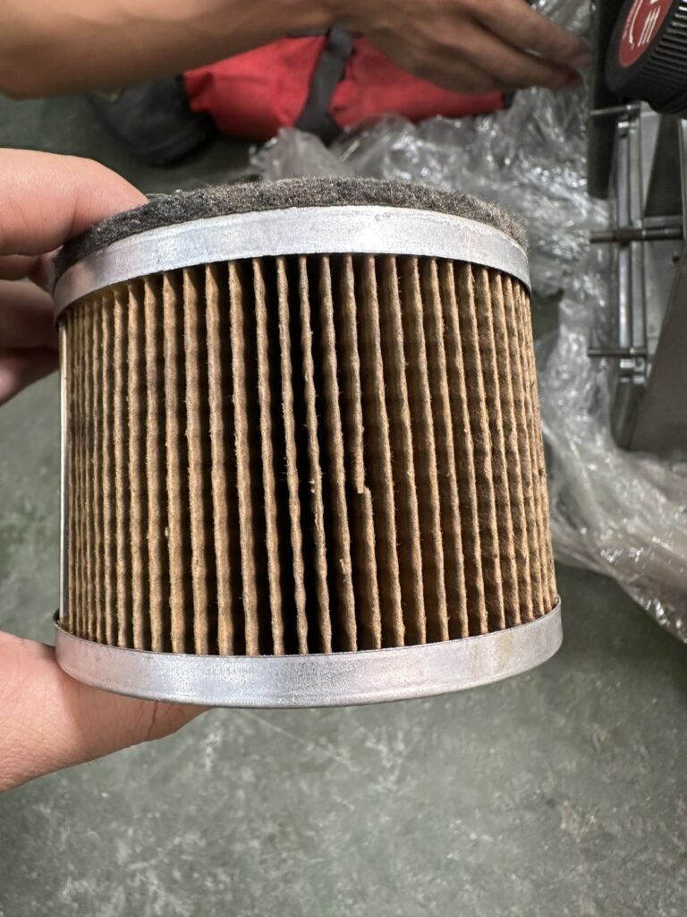 Loc gio cho bom chan khong