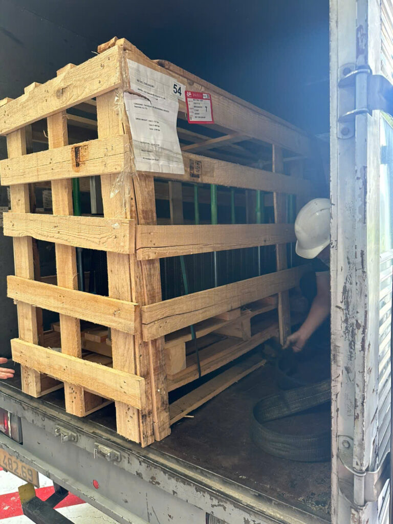 Bao tri bao duong và thay the gioang tam cho bo trao doi nhiet hisaka