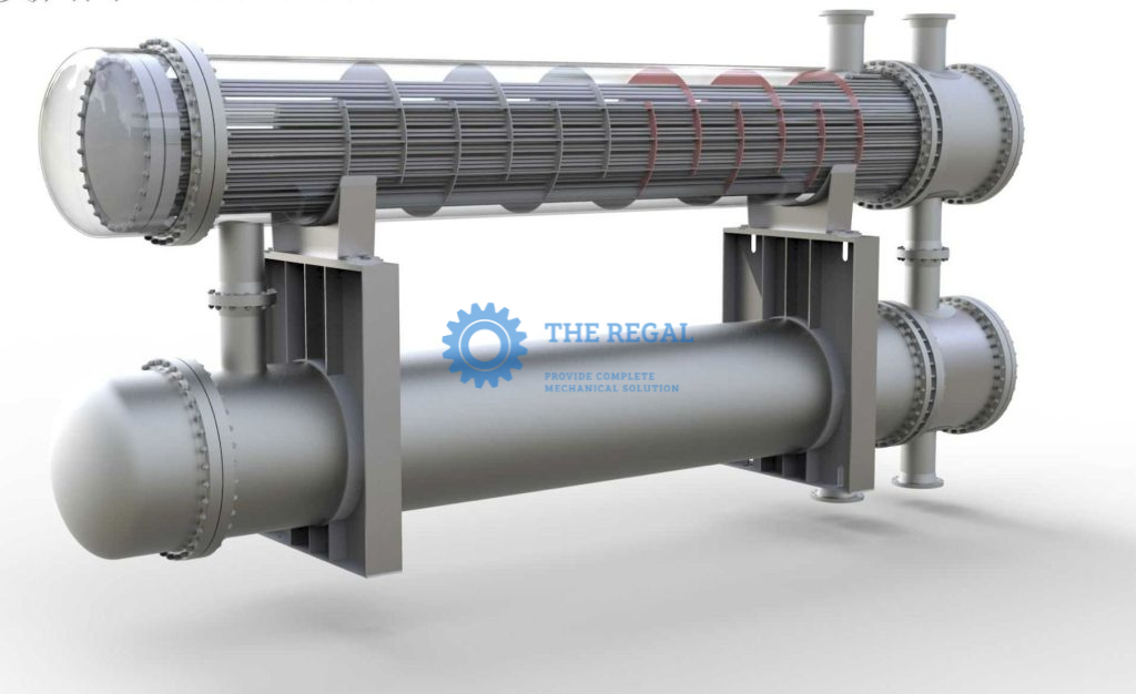 Bộ trao đổi nhiệt dạng ống chùm (Shell and tube heat exchanger)