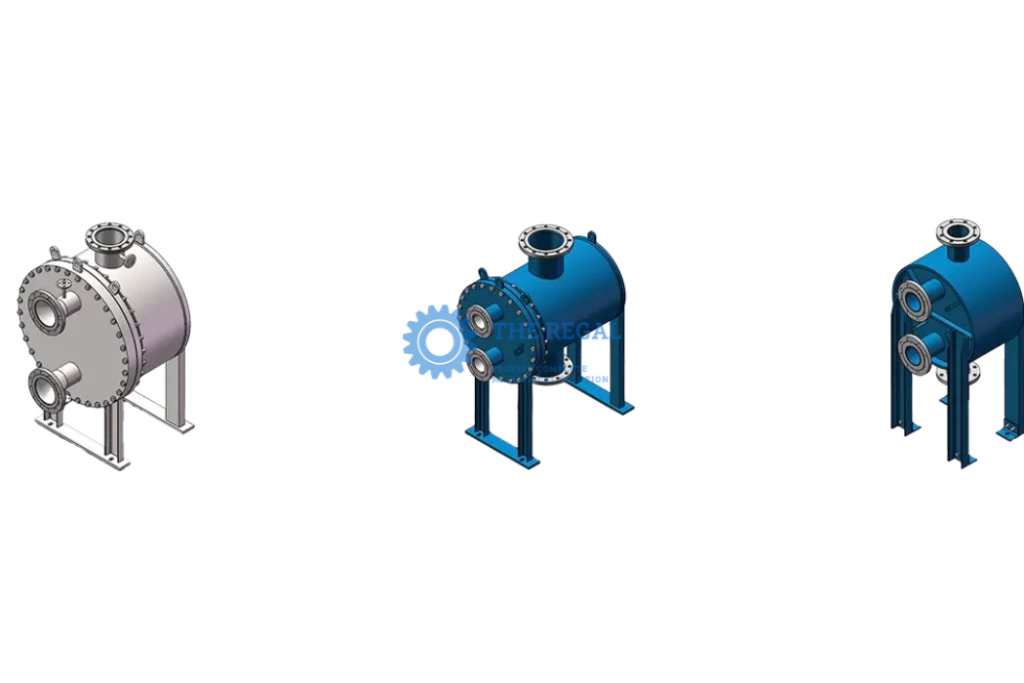 Bộ trao đổi nhiệt dạng tấm và vỏ