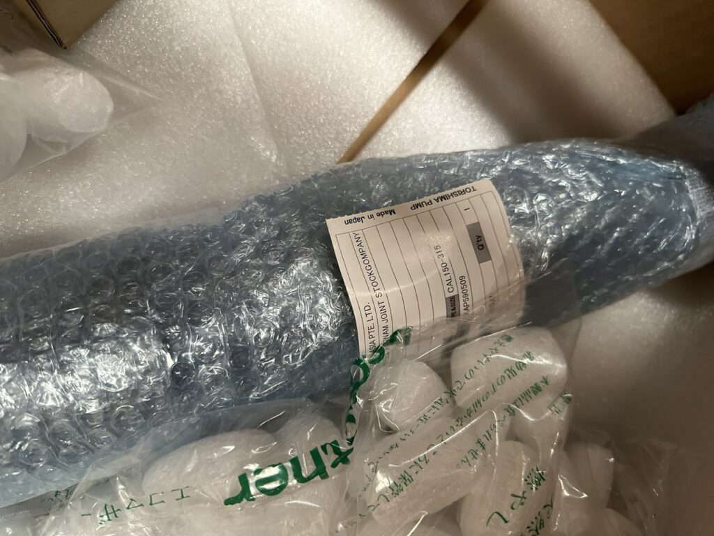 Phu tung bom torishima