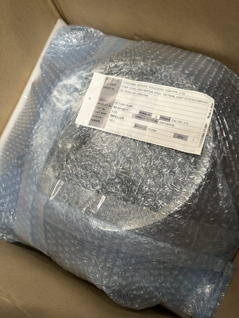 Phu tung bom torishima