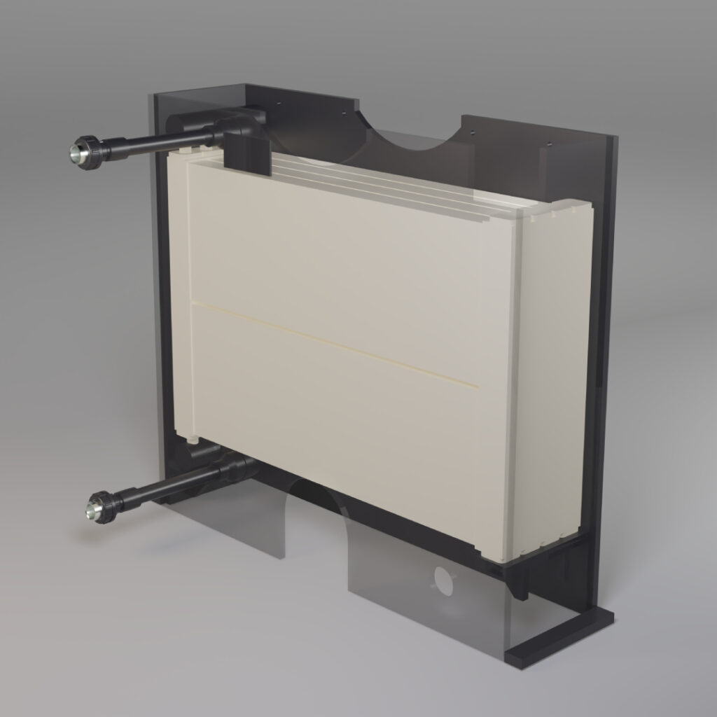 Bo trao doi nhiet bang nhua su dung trong phong dieu hoa