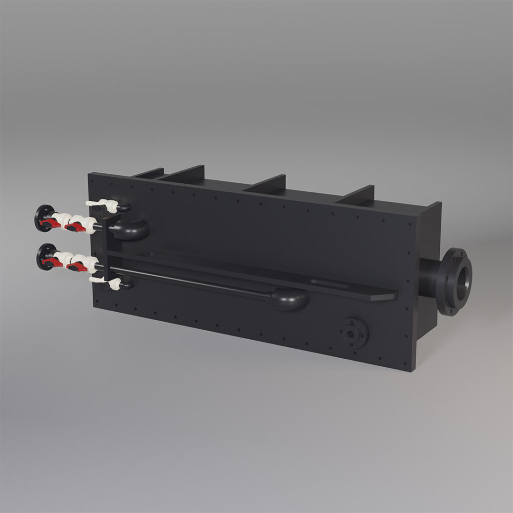 Bo trao doi nhiet bang nhua biogas