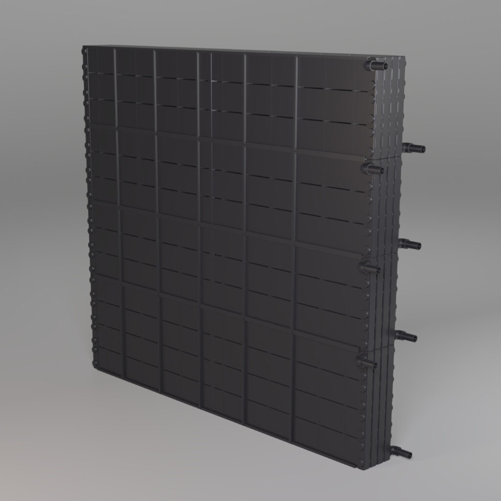 Bo trao doi nhiet bang nhua khi gas chat long