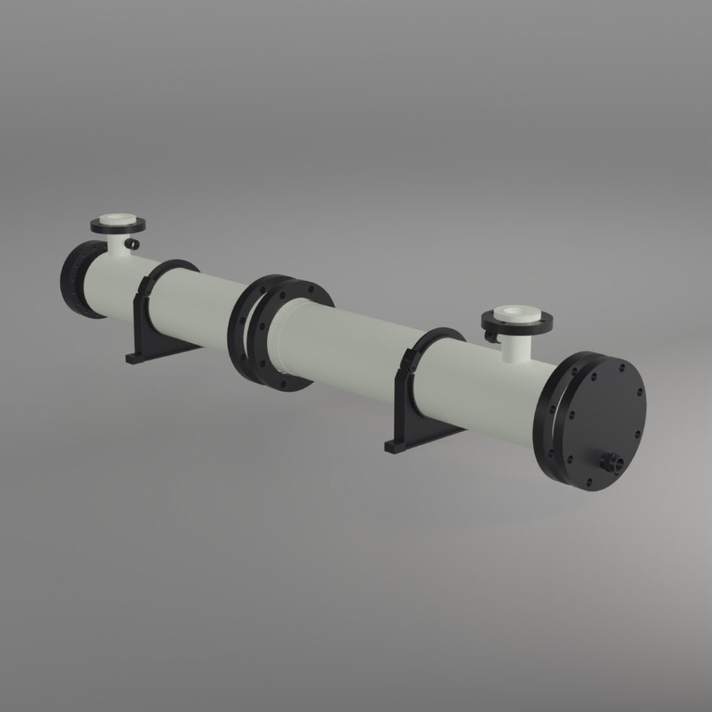 Bo trao doi nhiet dang ong dang cong nghiep