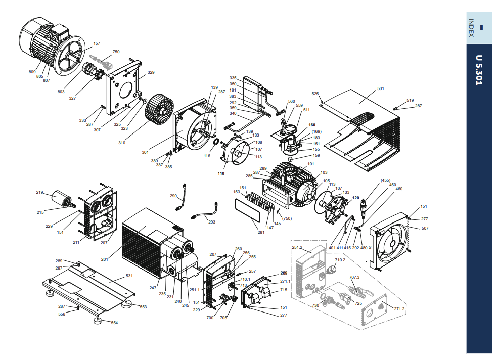 Bom chan khong vong dau u5.301 