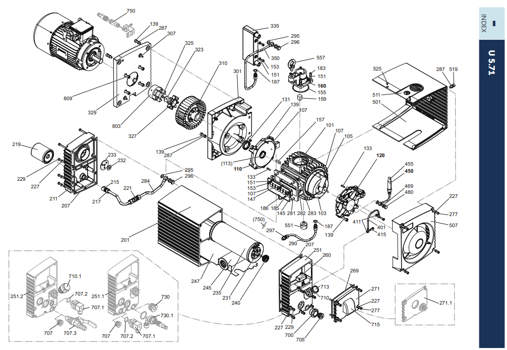 Bom chan khong vong dau u5.71