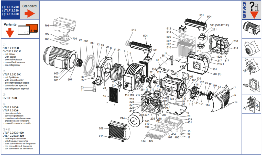 Bom chan khong vong kho VTLF2.200