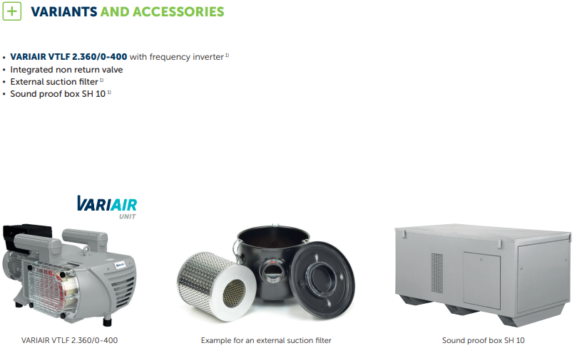 Bom chan khong vong kho VTLF2.360 