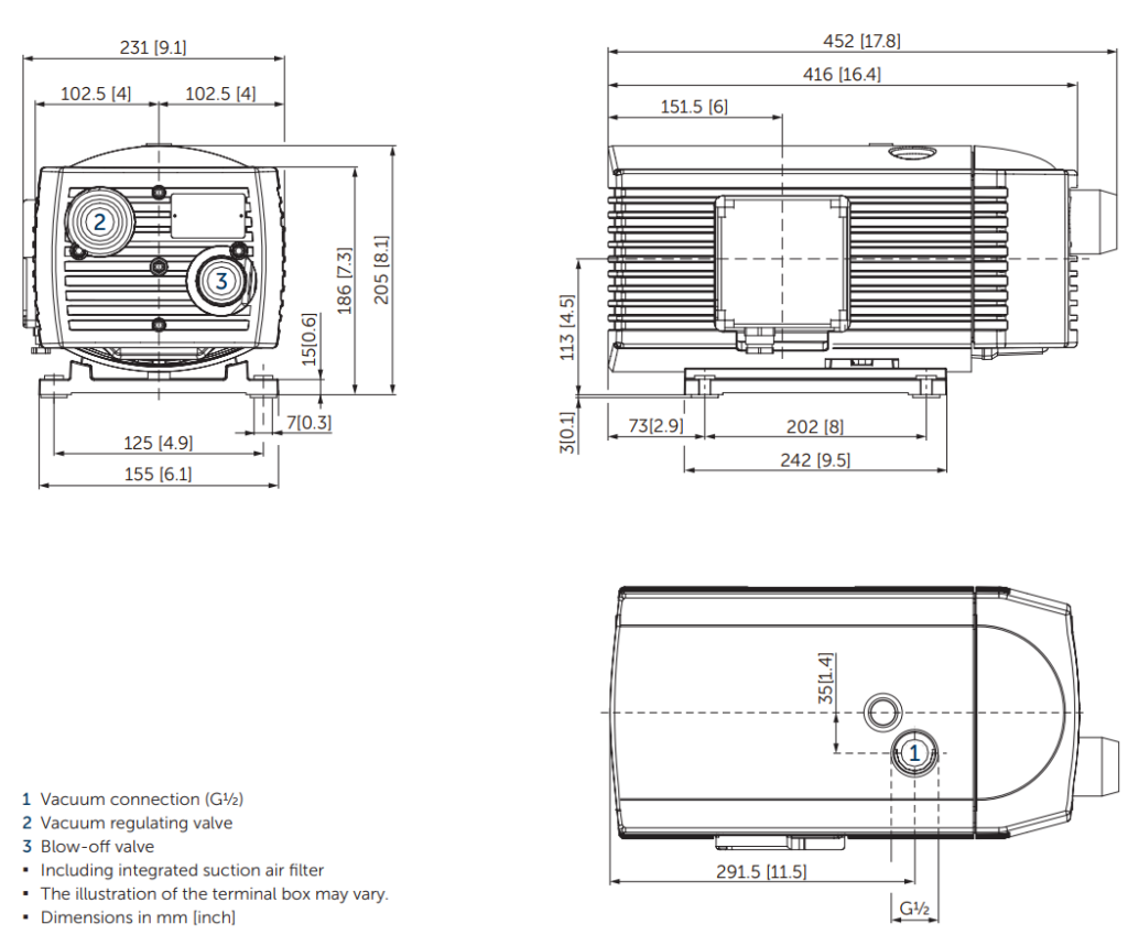 Bom chan khong vong kho VX4.16