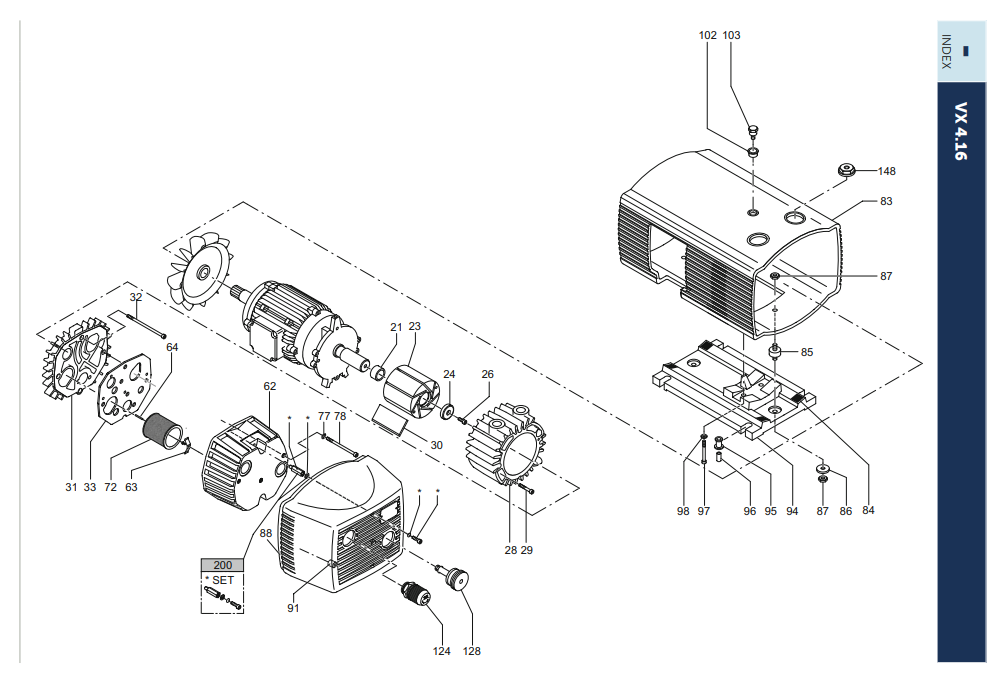 Bom chan khong vong kho VX4.16