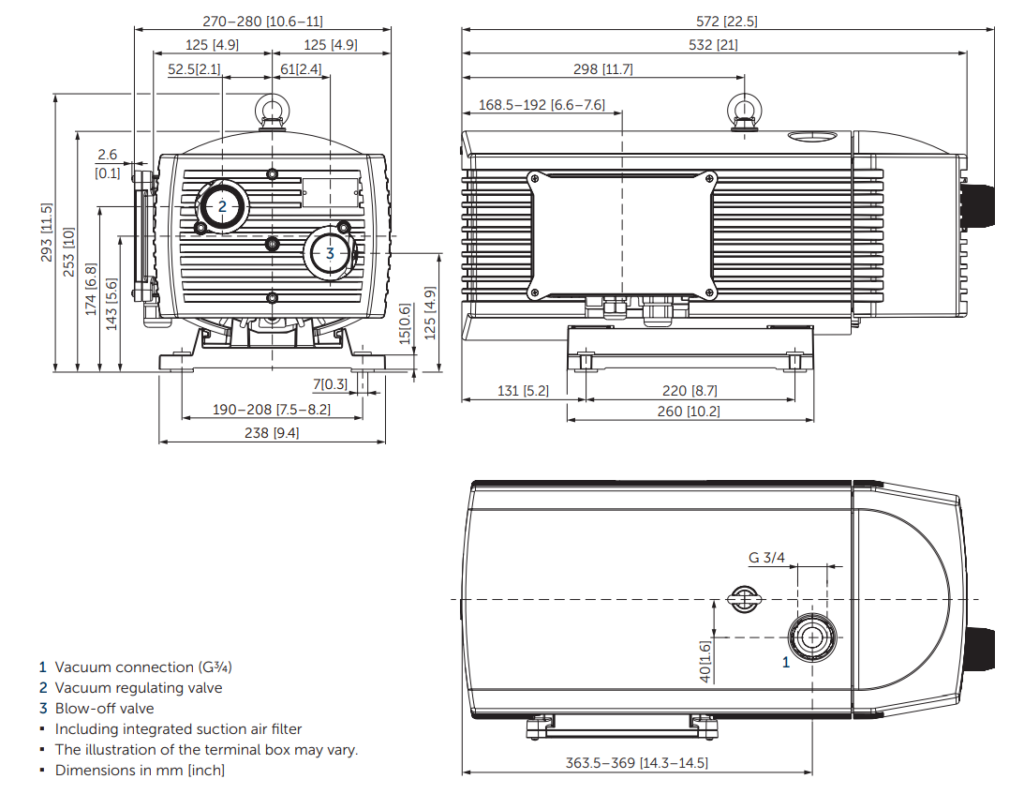 Bom chan khong vong kho VX4.40