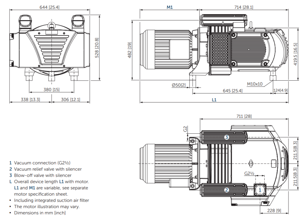 Bom chan khong vong kho vxlf2.200 