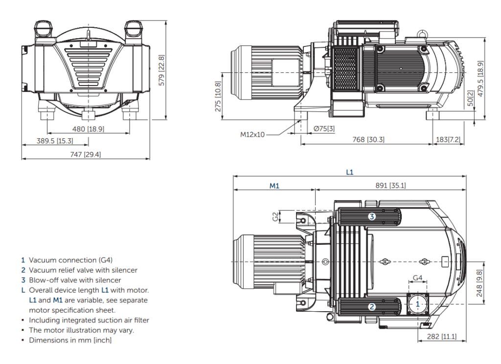 Bom chan khong vong kho vxlf2.400