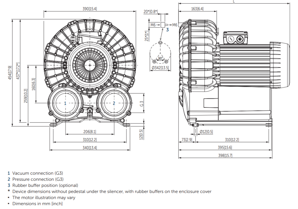 May thoi khi SV400 1