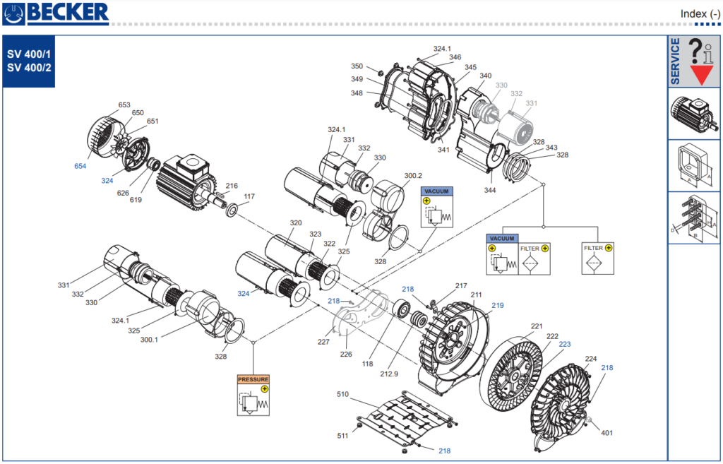 May thoi khi SV400 1
