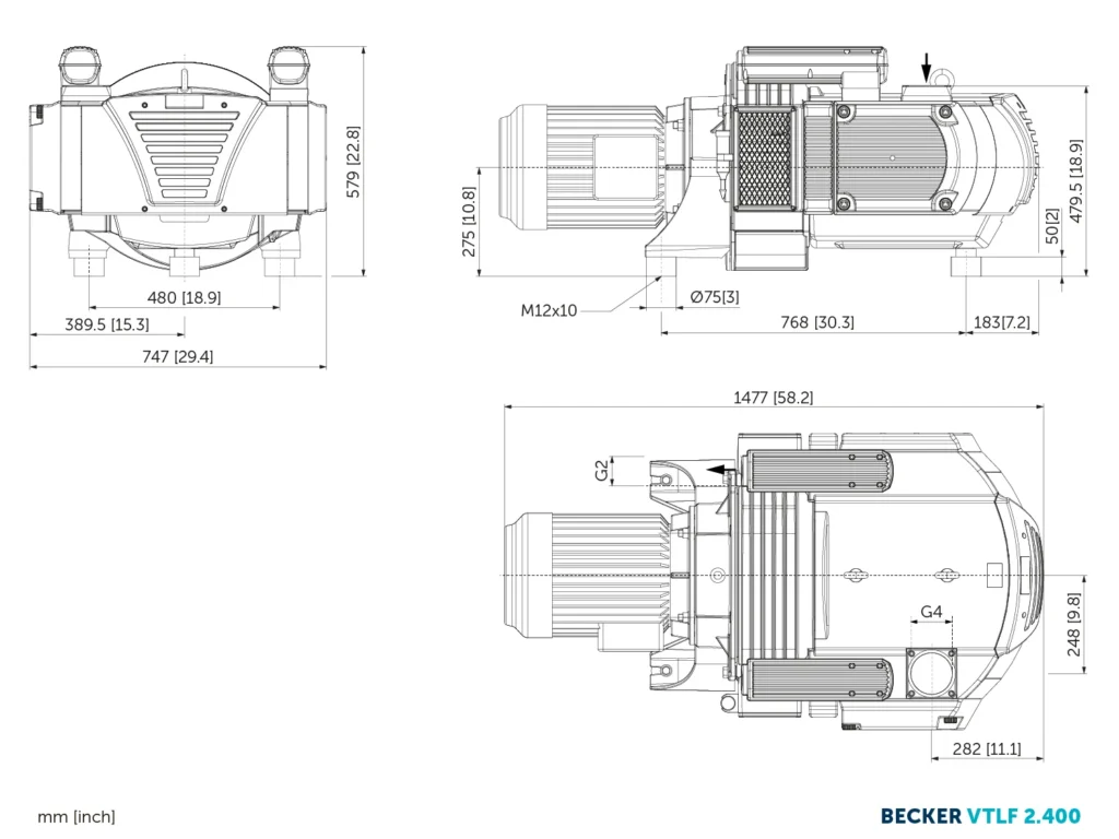 bom chan khong vong kho vtlf2.400