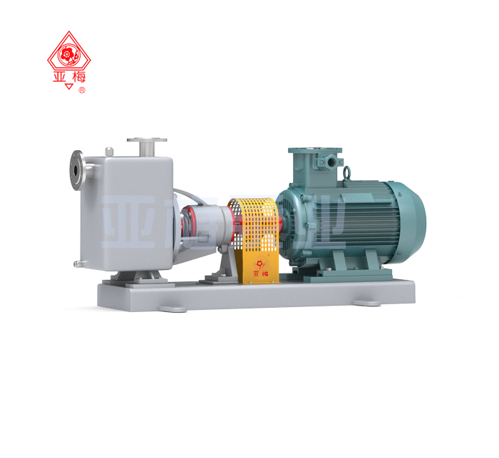 Bơm ly tâm tự mồi dùng cho nước thải mã ZW (ZW Series Self-priming Sewage Pump)