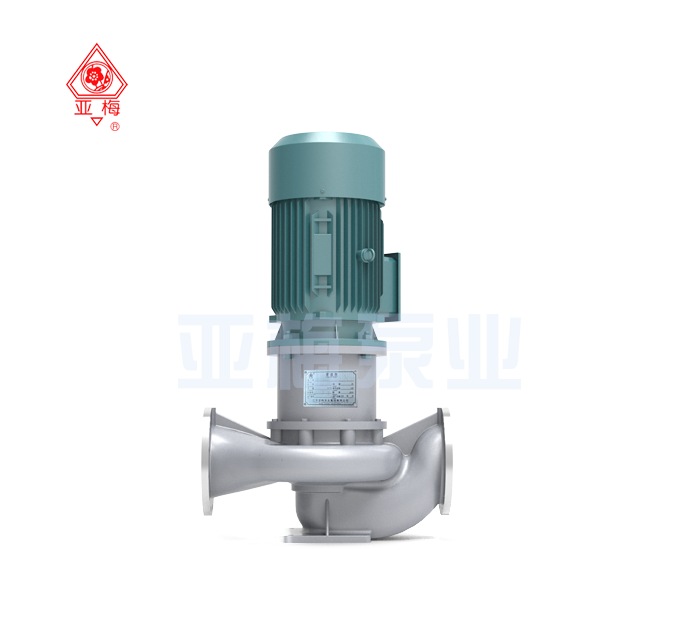 Bơm ly tâm dạng từ trục đứng mã YMCQ-B(W) (YMCQ-B(L) Vertical Pipeline Magnetic Pump)