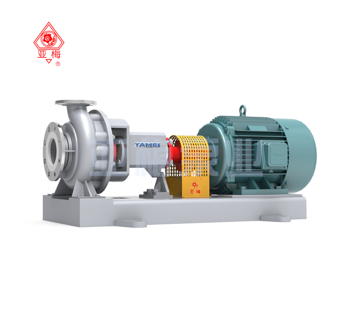 Bơm ly tâm hoá chất phủ PTFE mã IHF (IHF Chemical Fluorine Lined Pump)