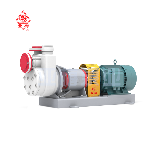 Bơm ly tâm tự mồi phủ nhựa mã FZB (FZB Fluoroplastic Self-priming Pump)