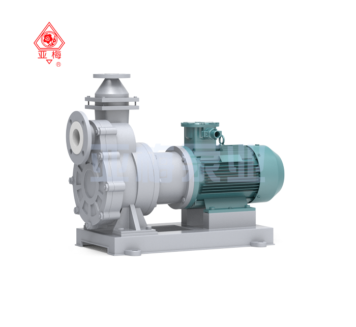 Bơm ly tâm từ tự mồi phủ PTFE mã YMCQ-F(Z) (YMCQ-F(Z) Self-priming Fluorine-Lined Magnetic Pump)