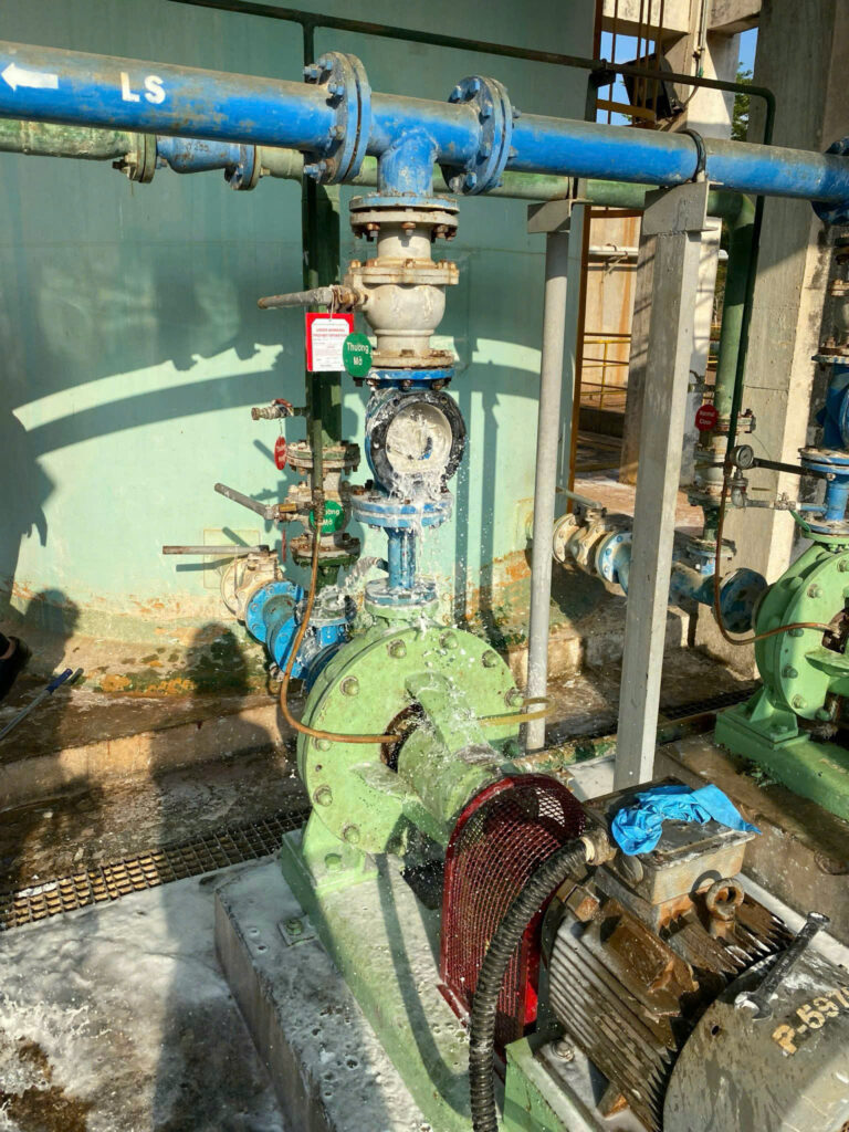 Bơm cách điện chống ăn mòn mã BW (BW Insulation Pump)