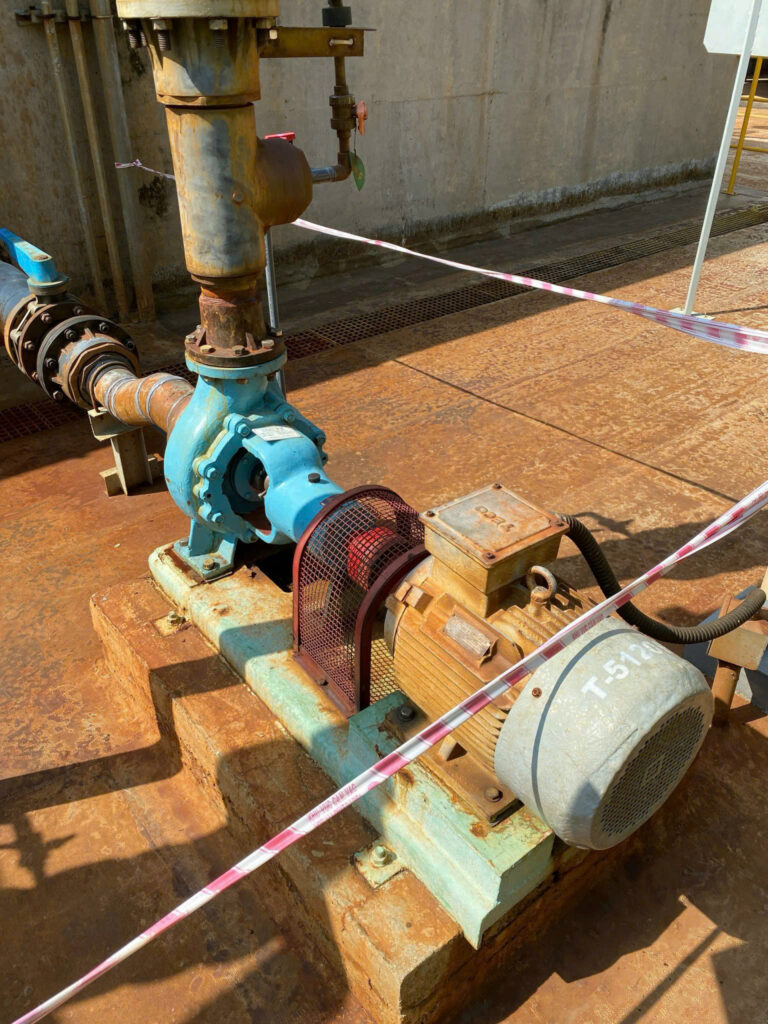 Bơm cách điện chống ăn mòn mã BW (BW Insulation Pump)