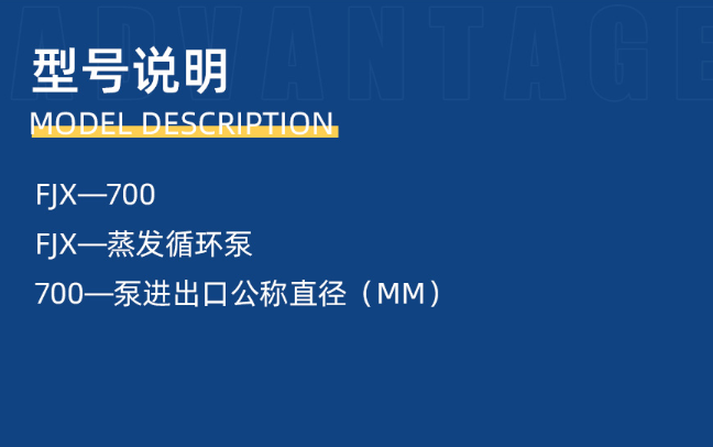 Bơm tuần hoàn mã FJX (FJX Series Forced Circulation Pump)