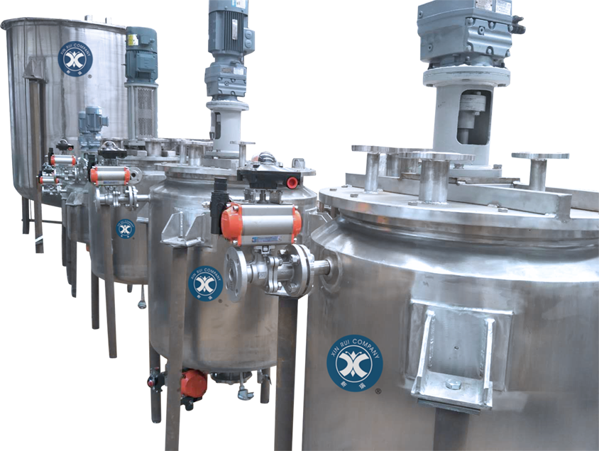 Máy trộn lò phản ứng dòng XRD (XRD series mixer, reactor)