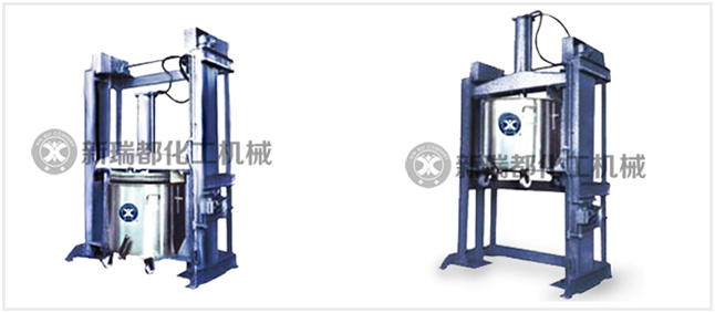 MDA multifunctional mixer machine schematic diagram