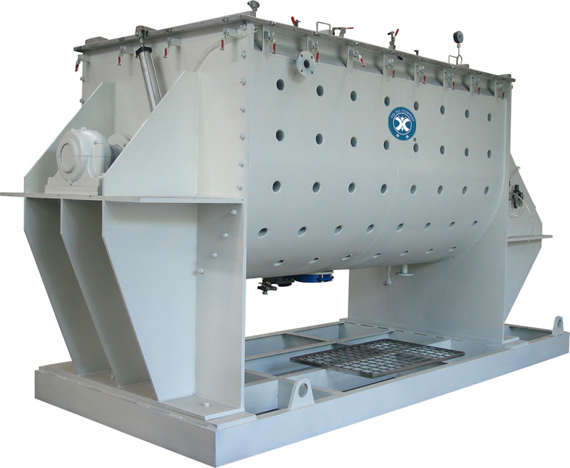 Máy Trộn Ruy Băng mã RB (RB Series Ribbon Mixer)