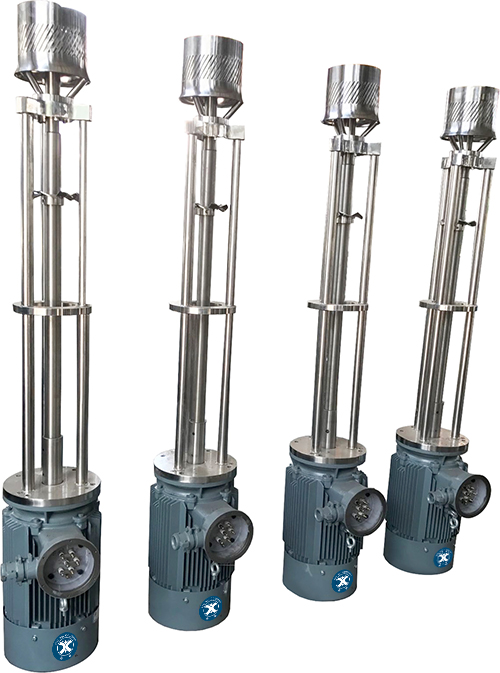 Máy Trộn chất nhũ hoá Emulsifier mã MBE (MBE series high shear emulsifier)