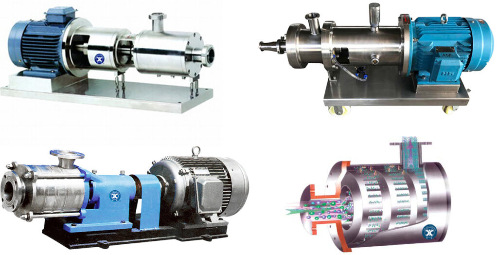 Máy trộn nhũ hóa mã MBE-500