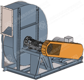 Quạt ly tâm CF55